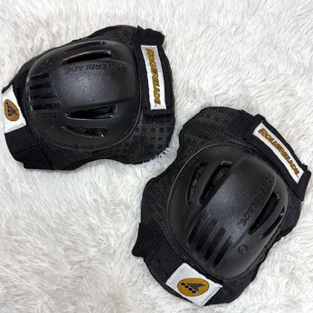 Rollerblade Black Protective Knee Pads